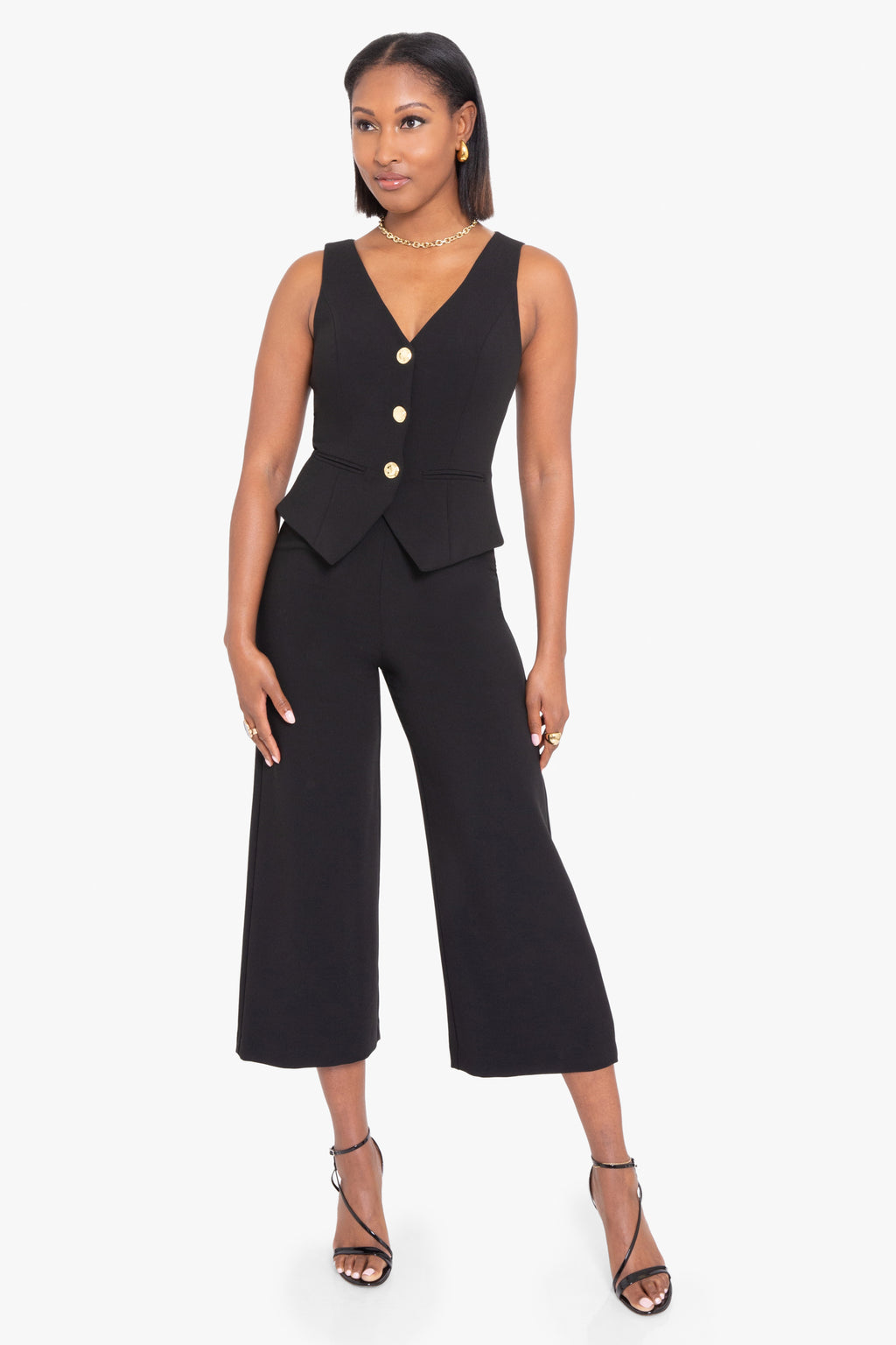 Harbor Jumpsuit by Black Halo for $60