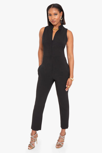 Black shops halo navy jumpsuit