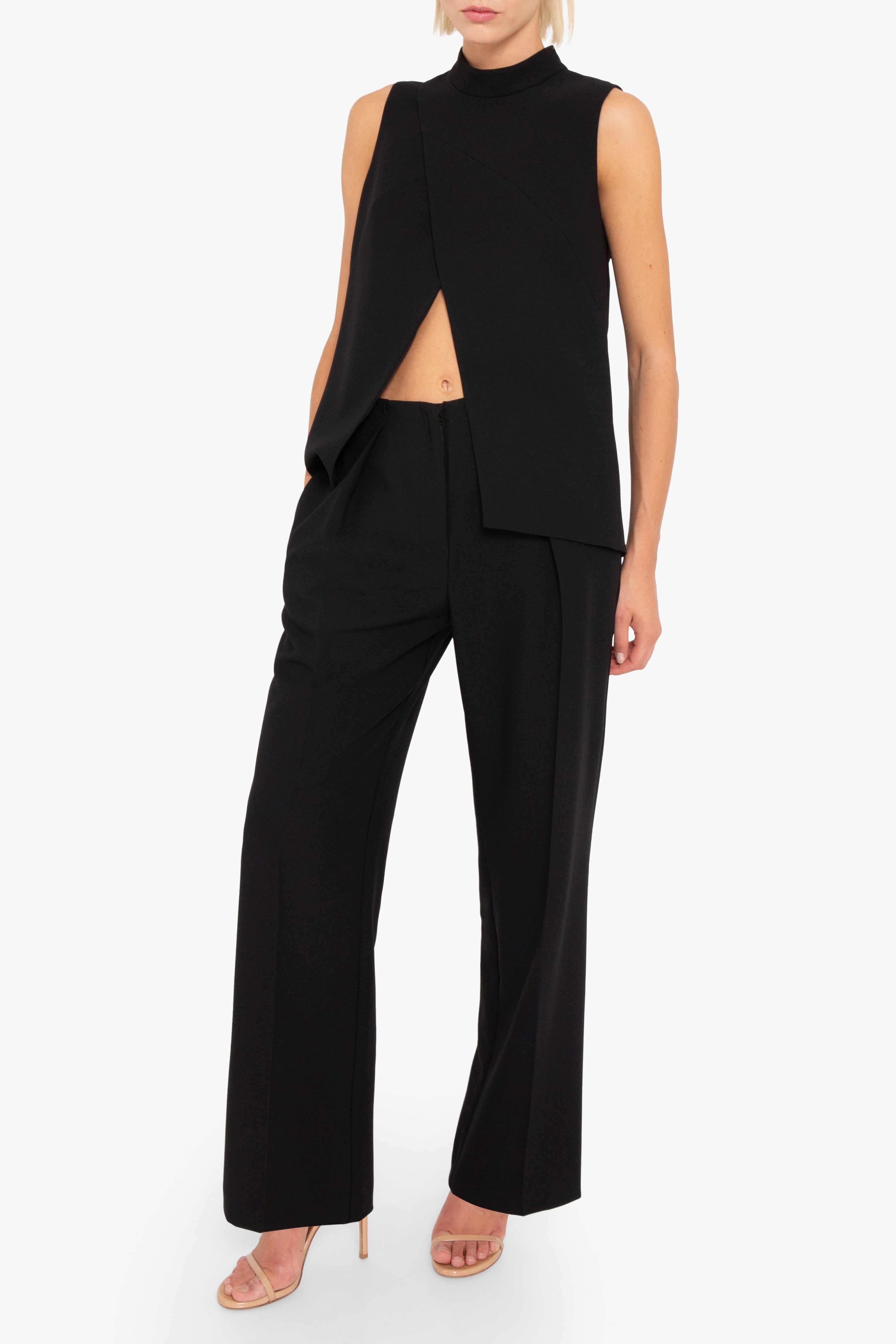 Amaryllis 2PC Jumpsuit Black Halo