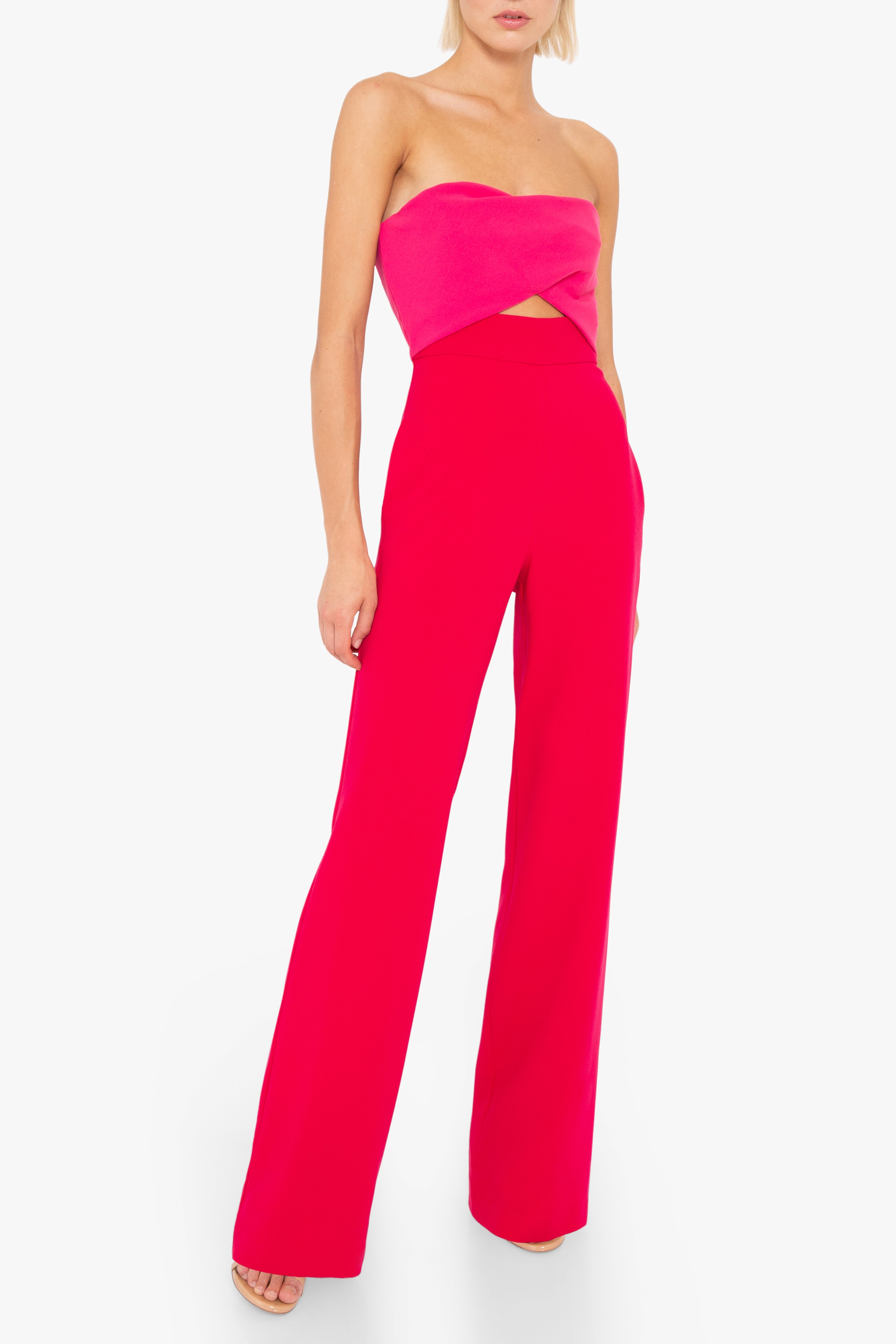 Black halo jada jumpsuit online