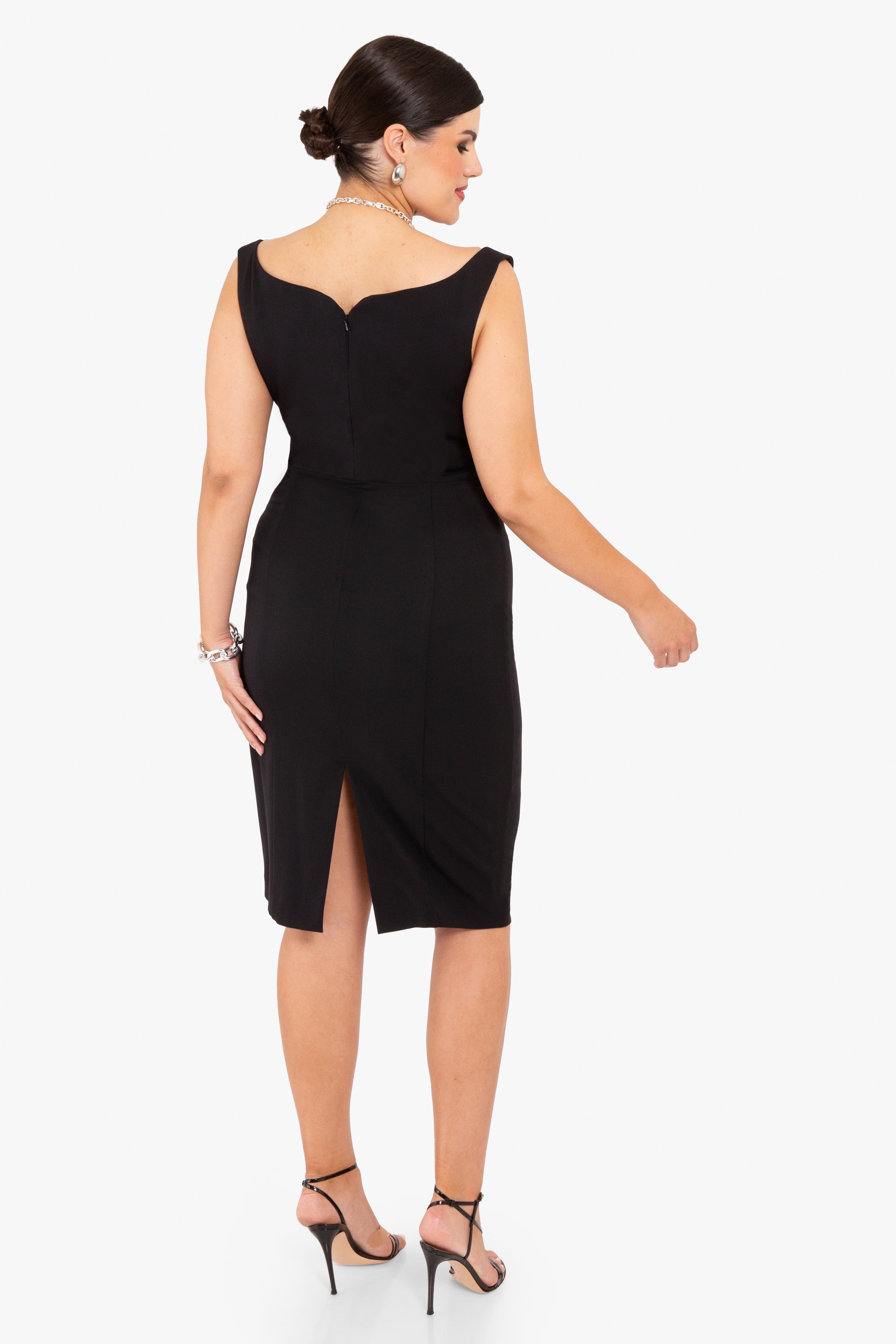 Ally Sheath Dress-6661465079880