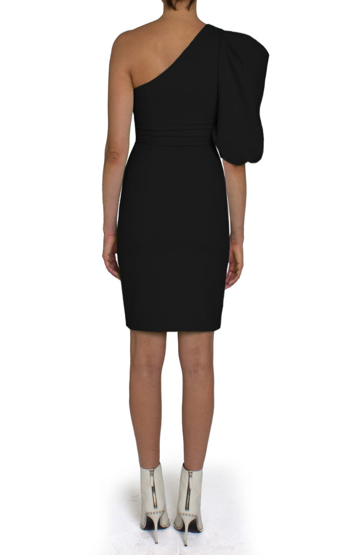 Black halo rowan sheath dress sale