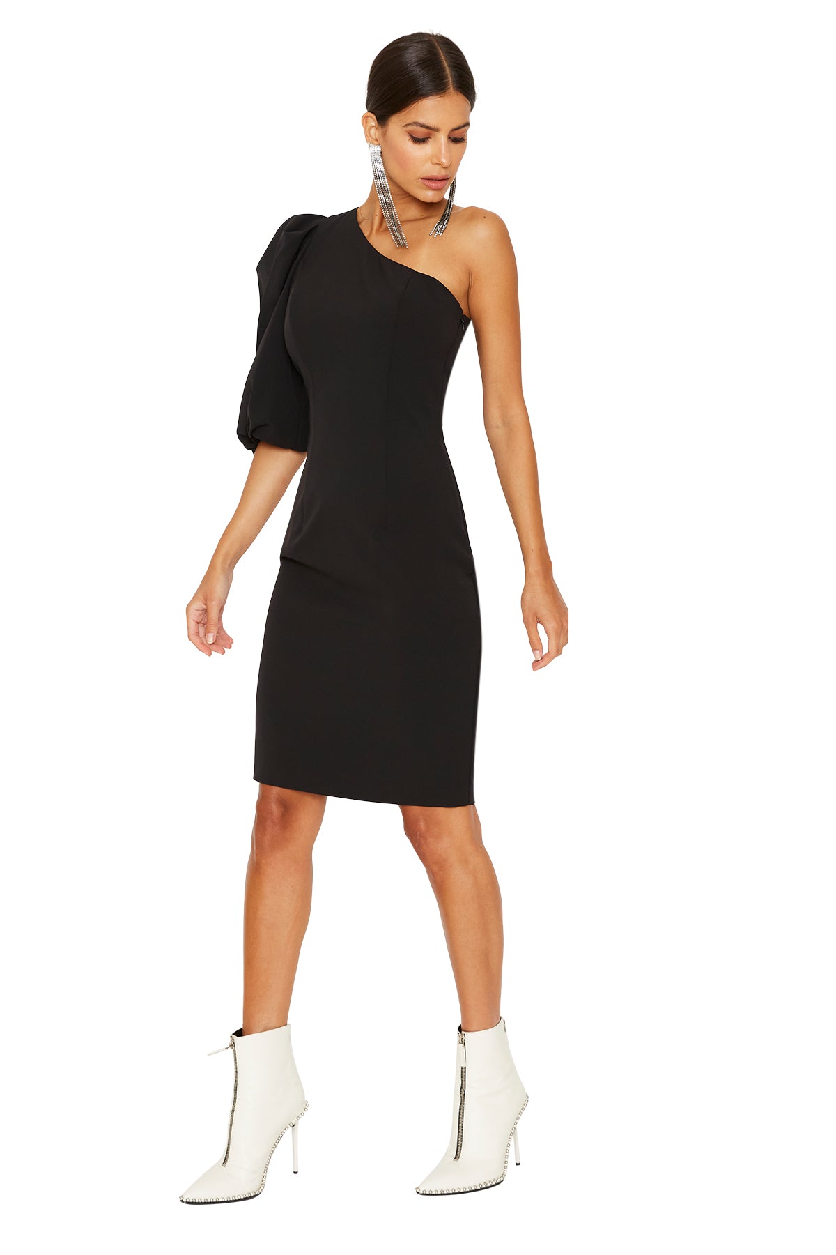 Black halo rowan outlet sheath dress