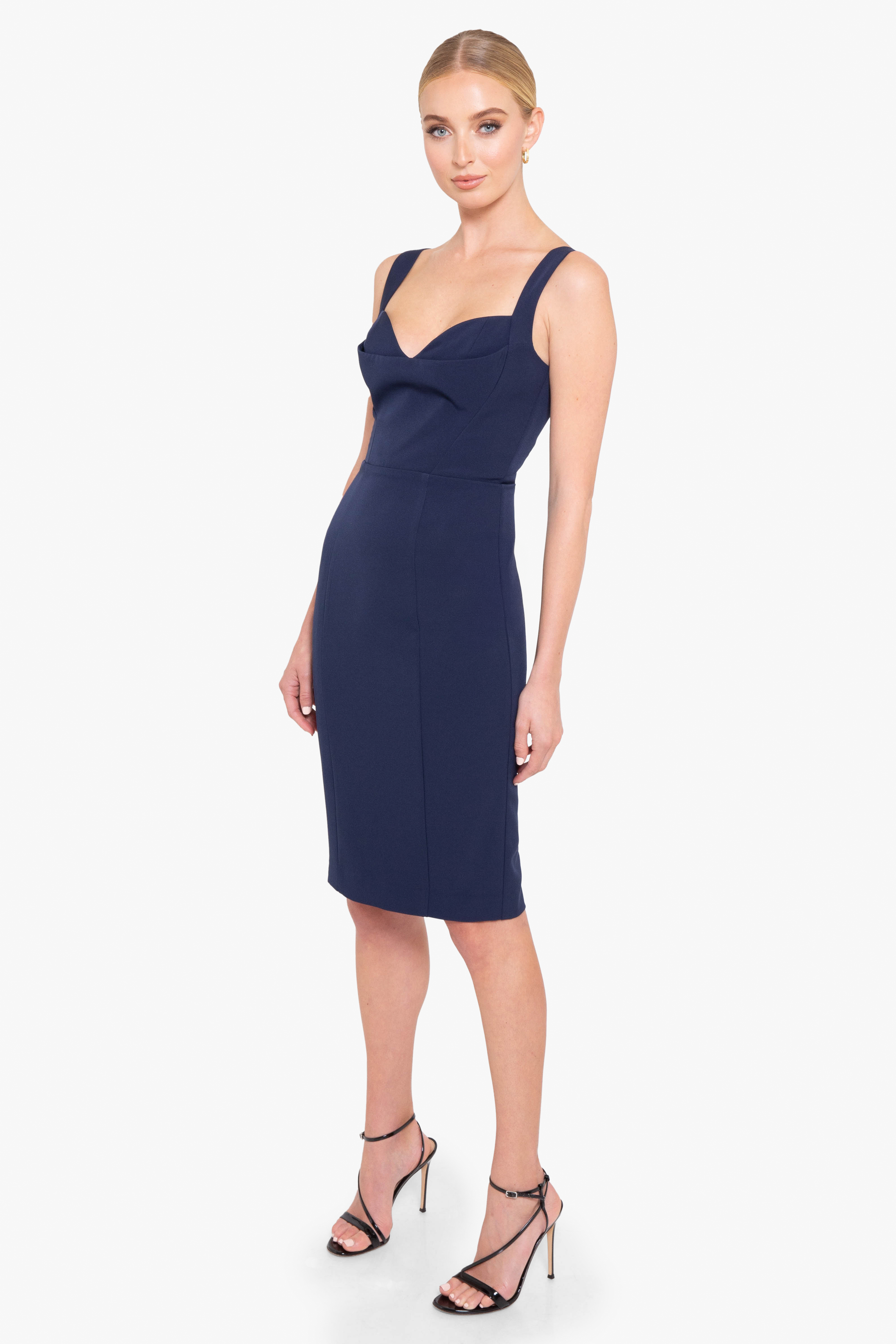 Ivonna Sheath Dress-6845578346568