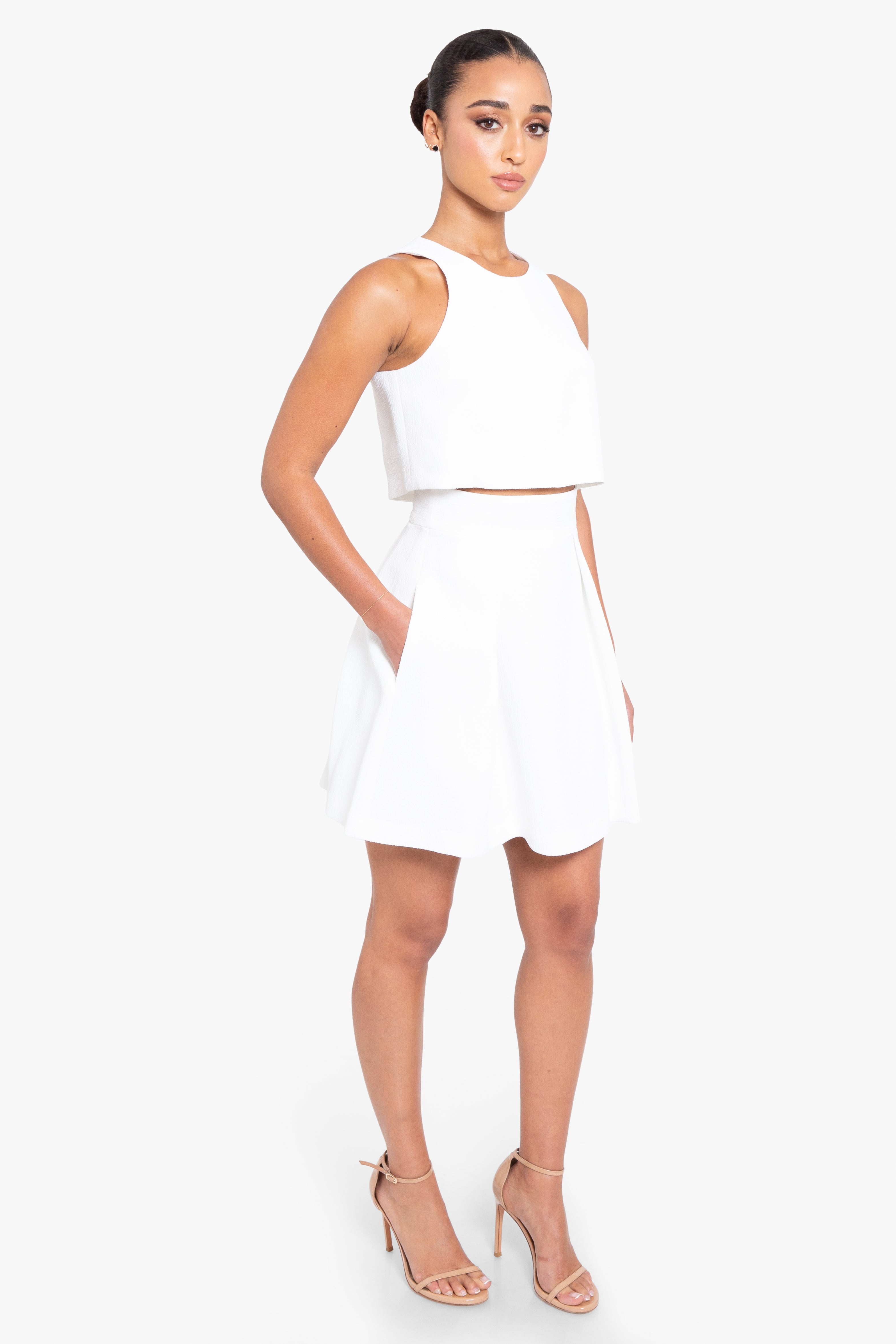 Sanibel Two Piece Mini Dress-4411138965576