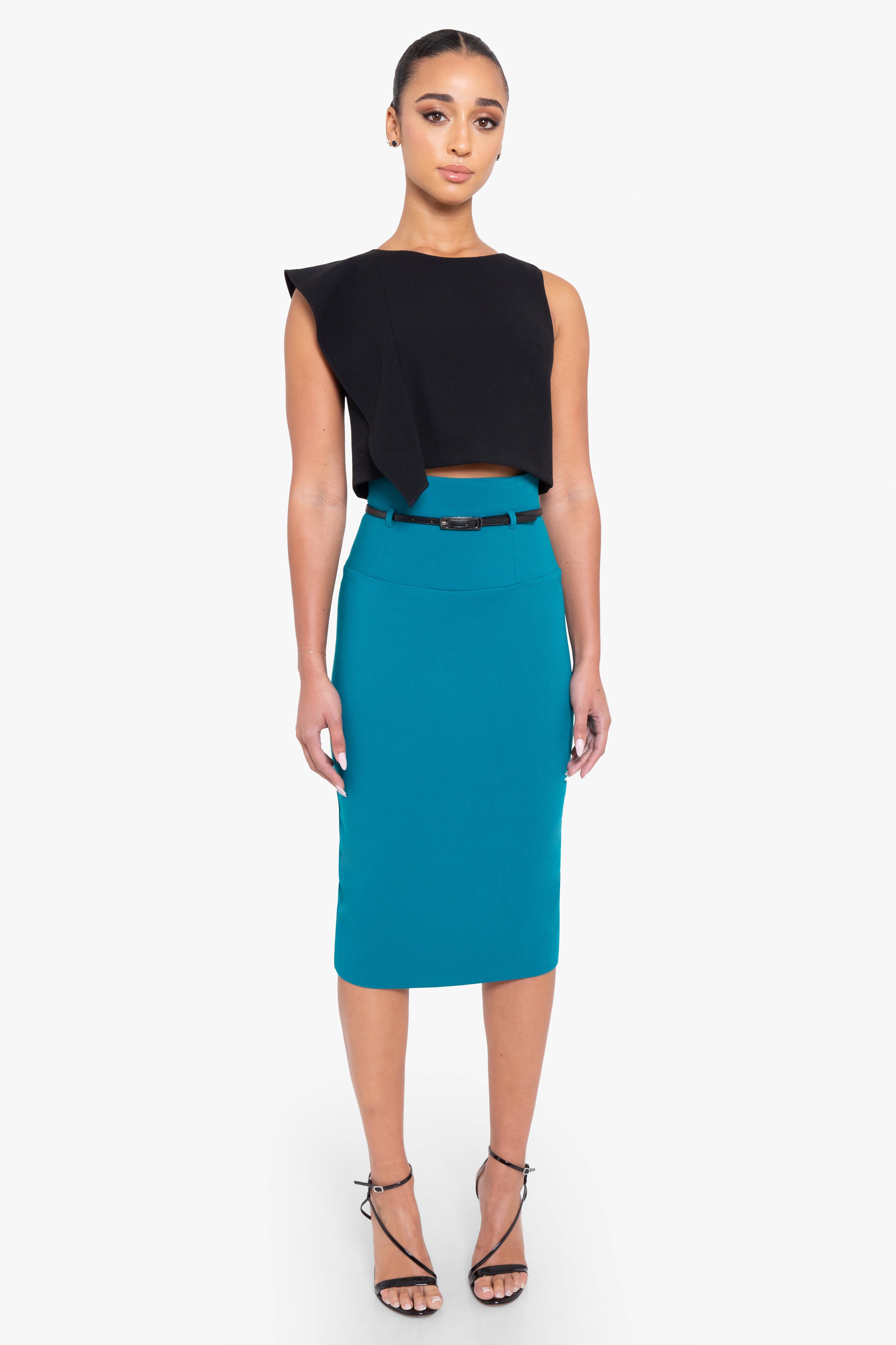 The Classic Jackie O Skirt-4411132575816