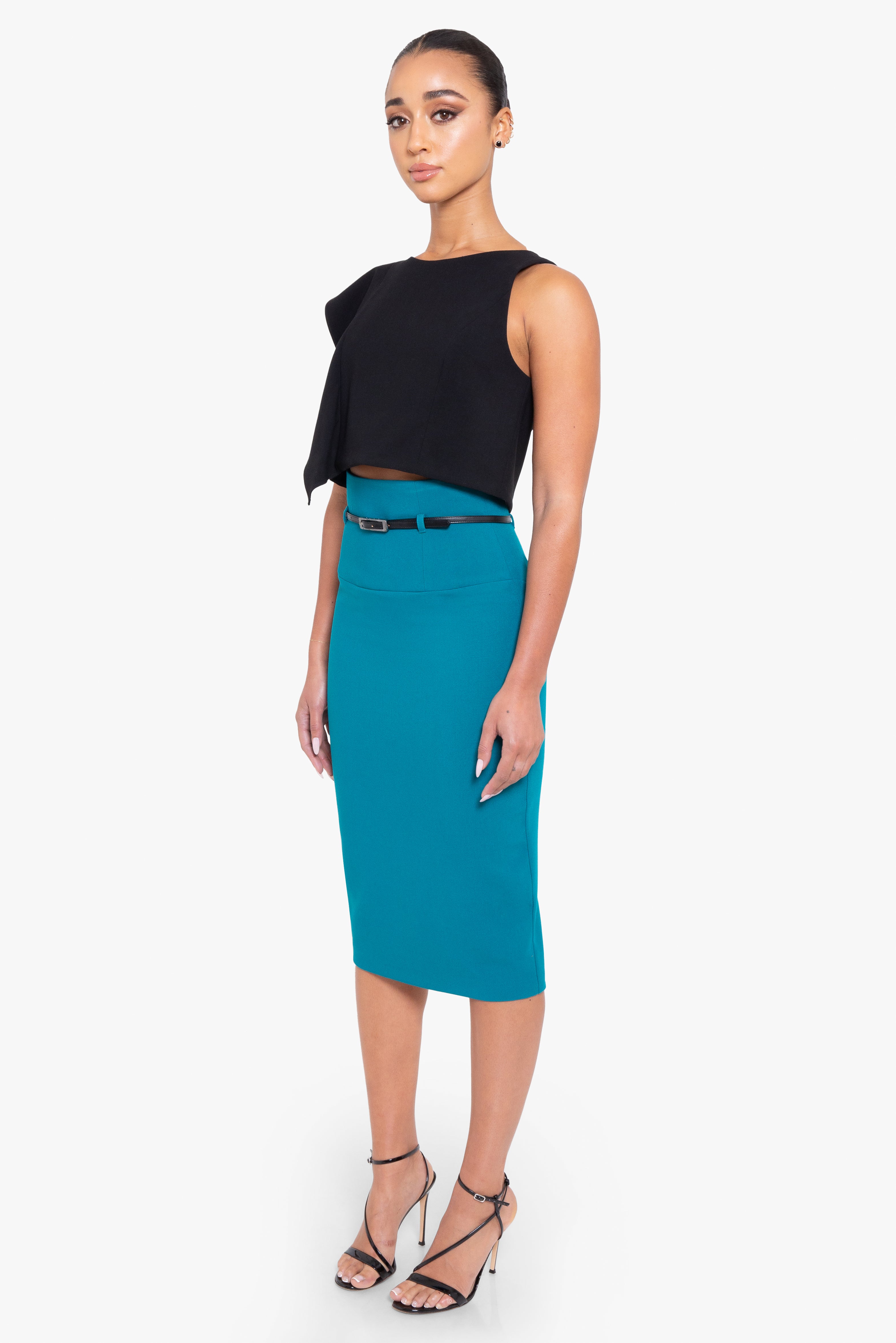 The Classic Jackie O Skirt-4411132575816