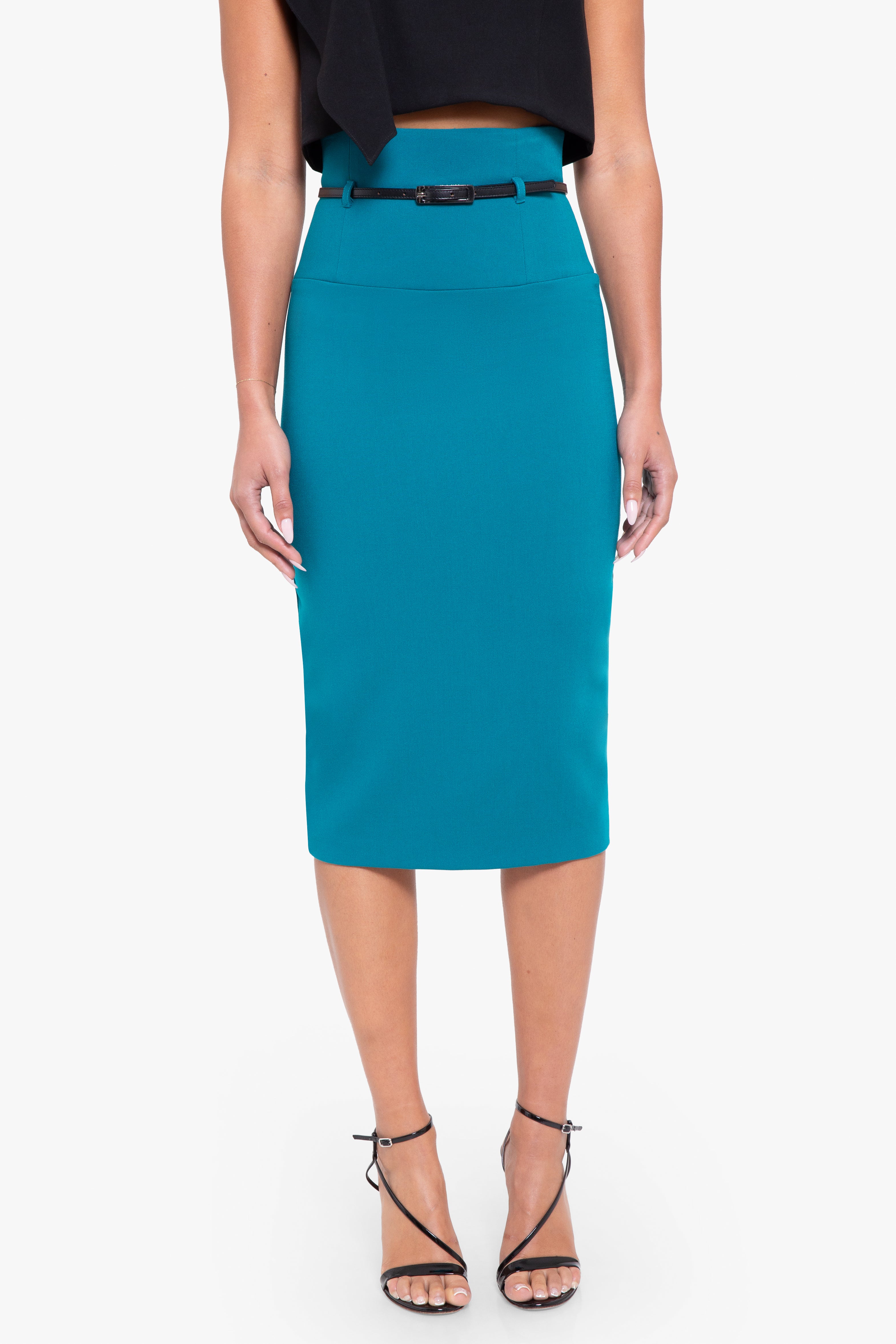 The Classic Jackie O Skirt-4411132575816