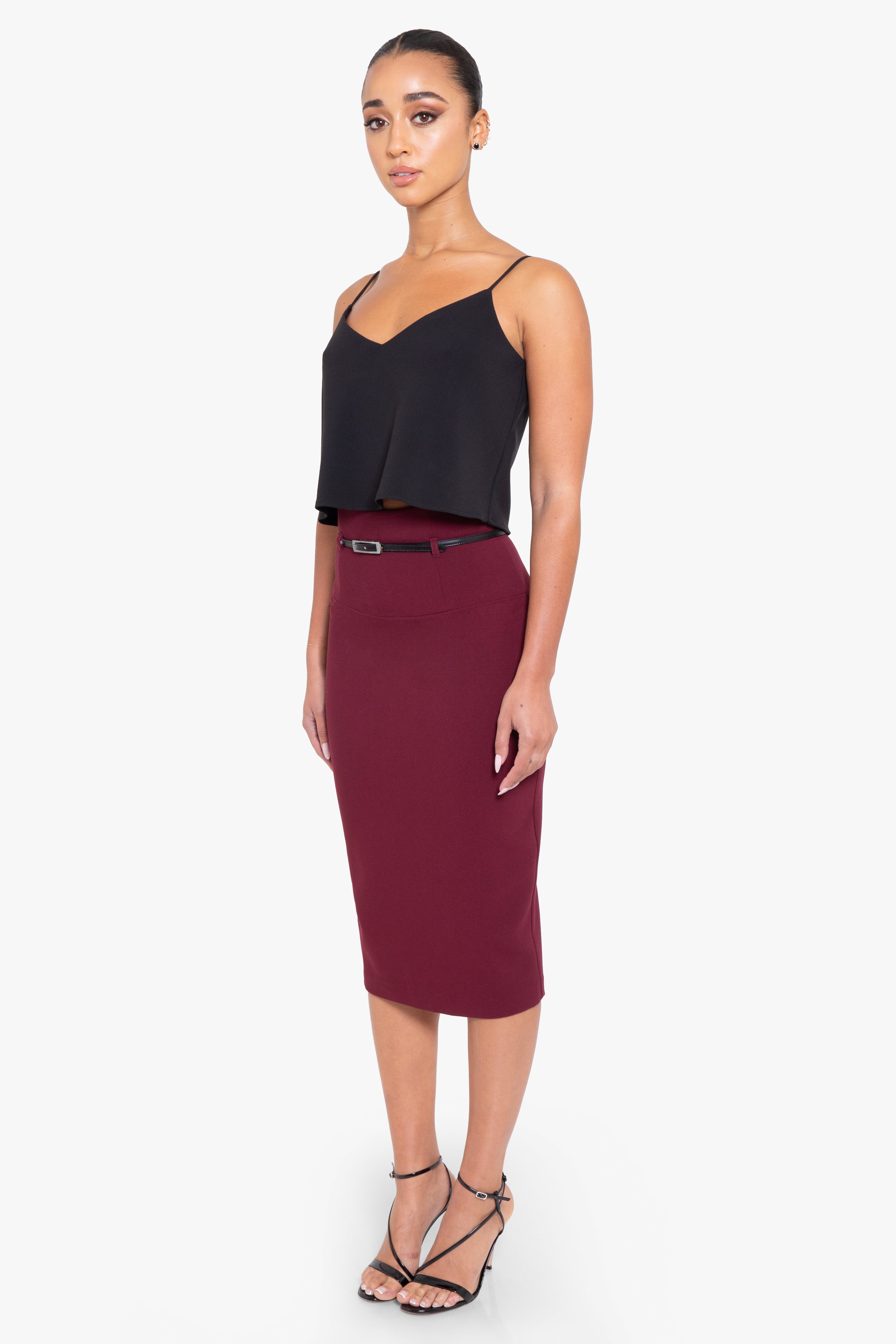 The Classic Jackie O Skirt-4411132575816