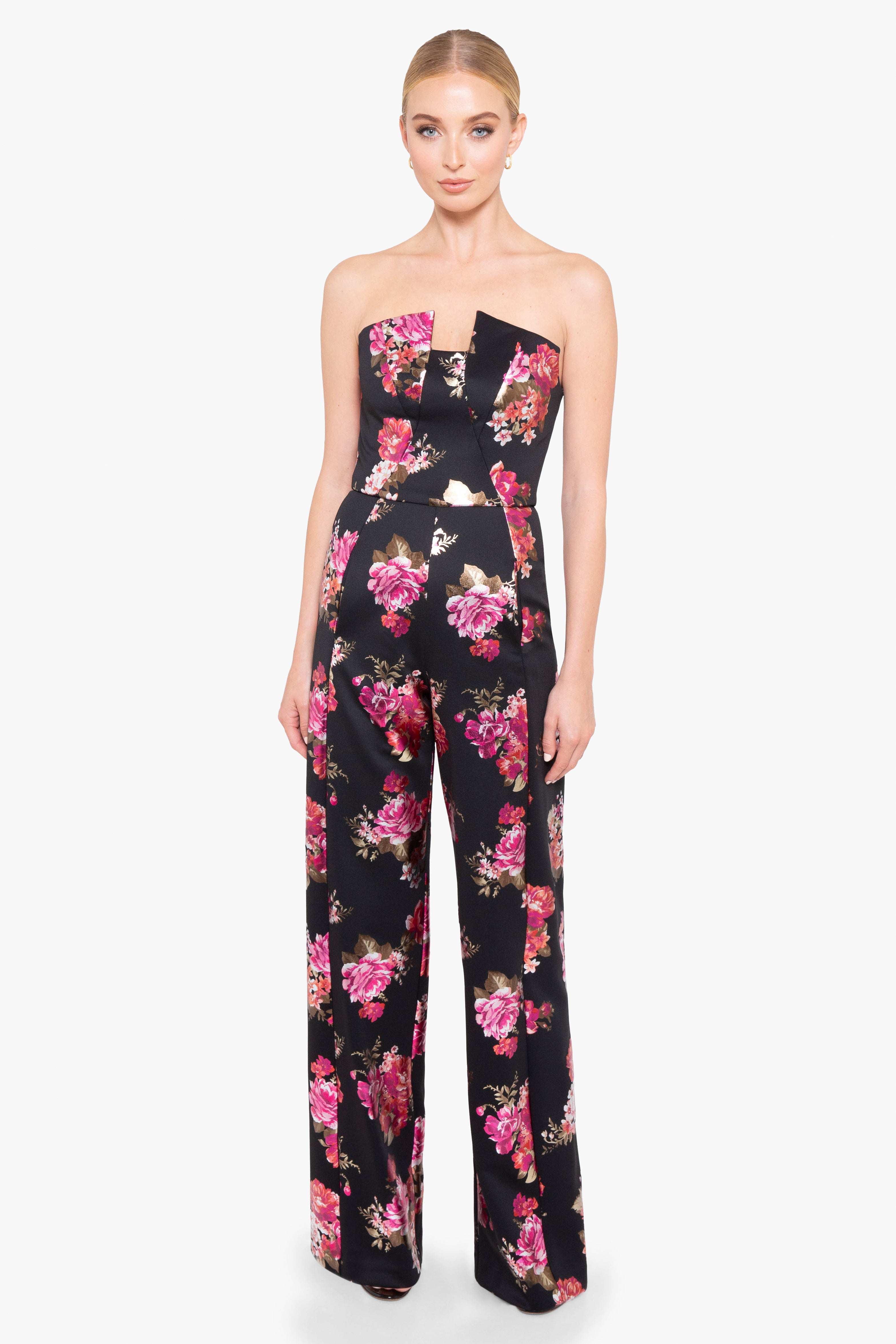 Lena Jumpsuit Black Halo