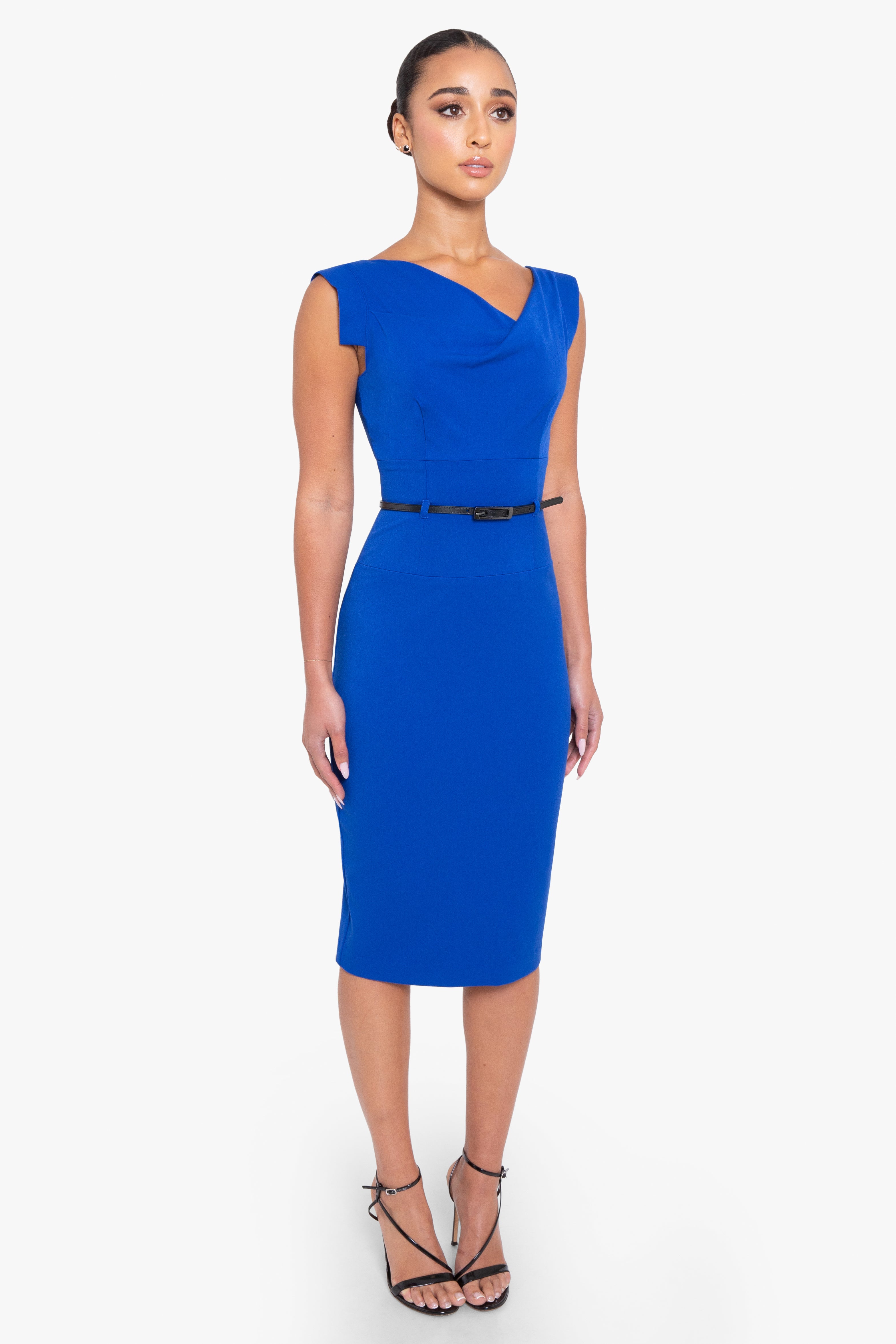 The Classic Jackie O Sheath Dress-4411129823304