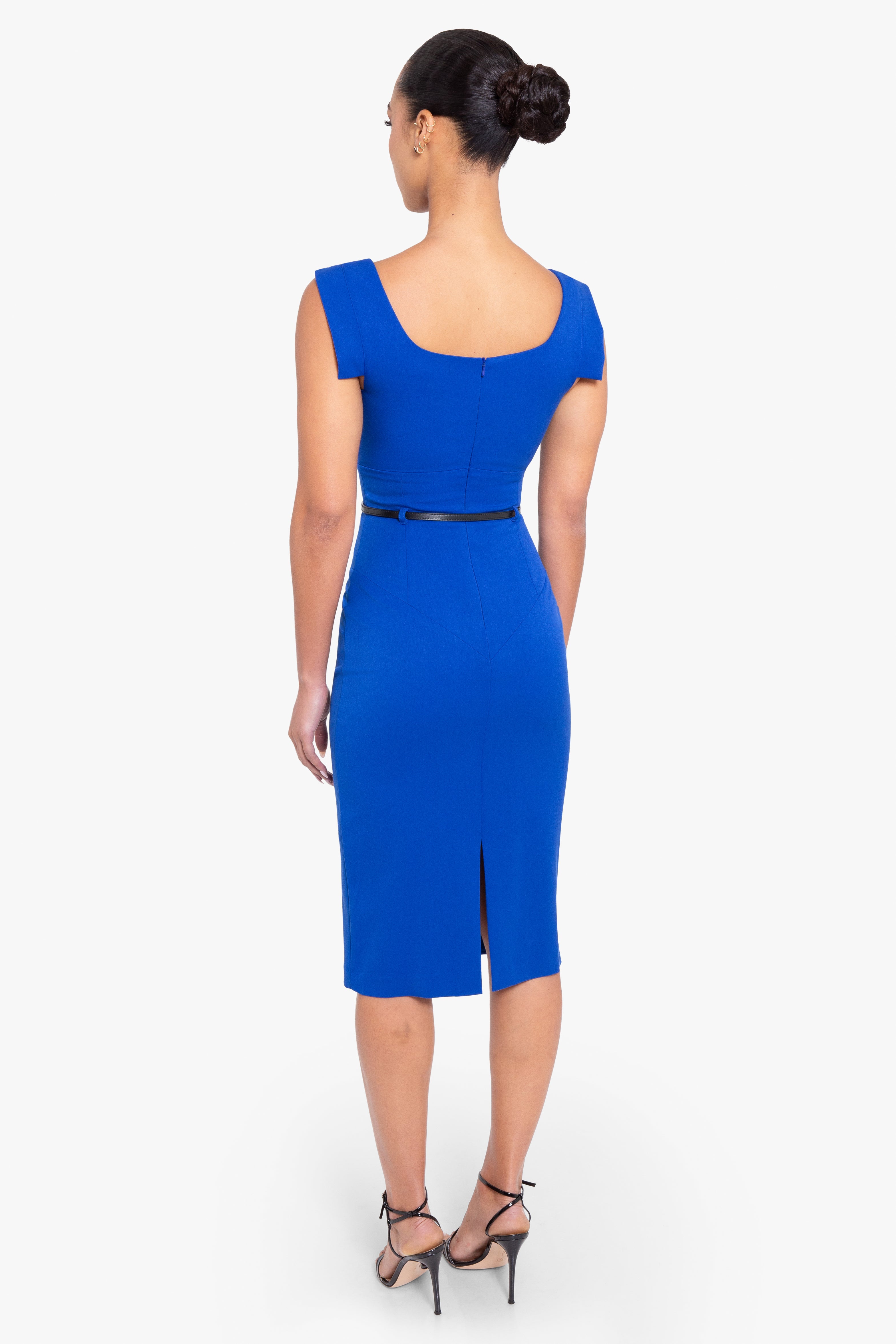 The Classic Jackie O Sheath Dress-4411129823304