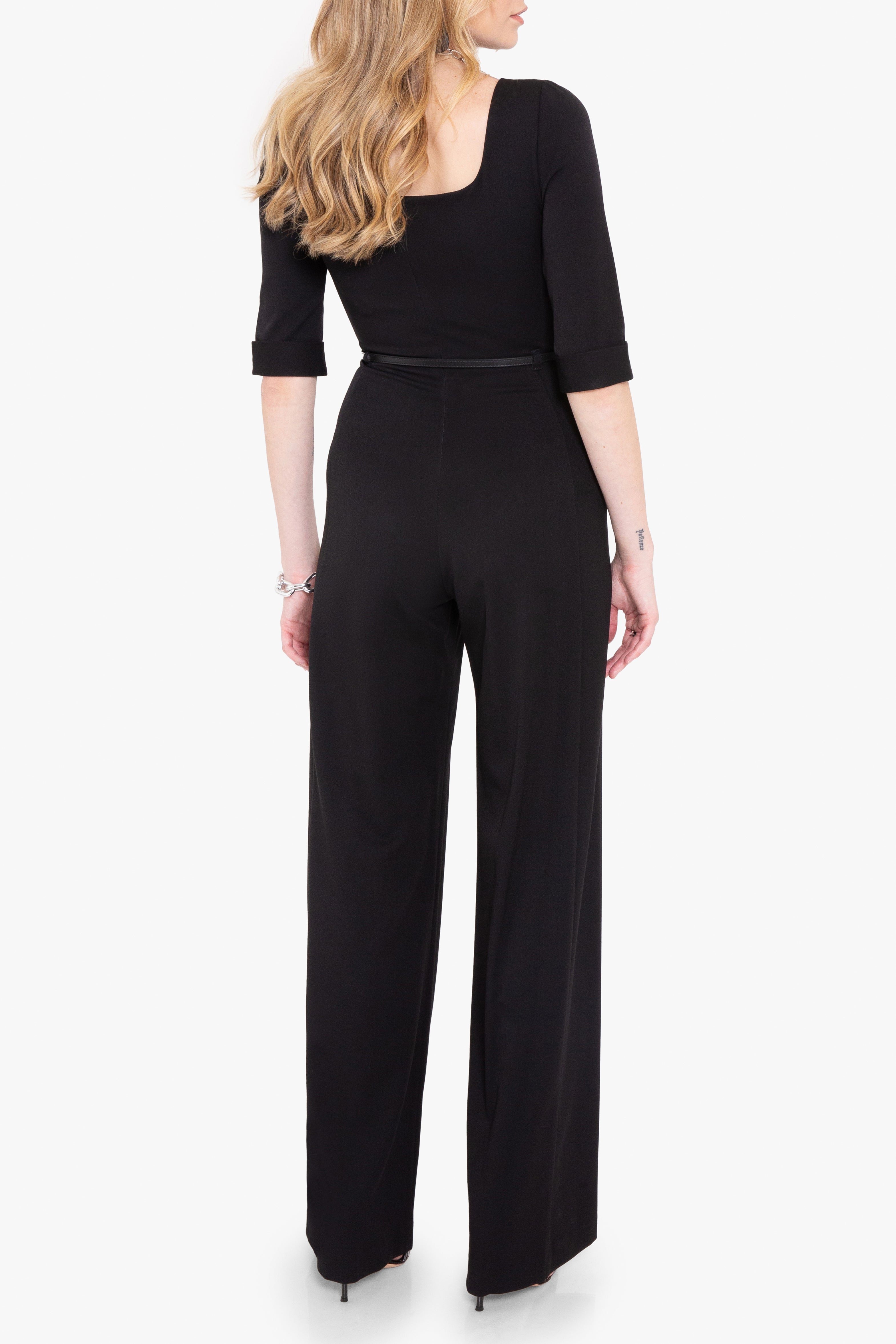 Black halo jackie jumpsuit online