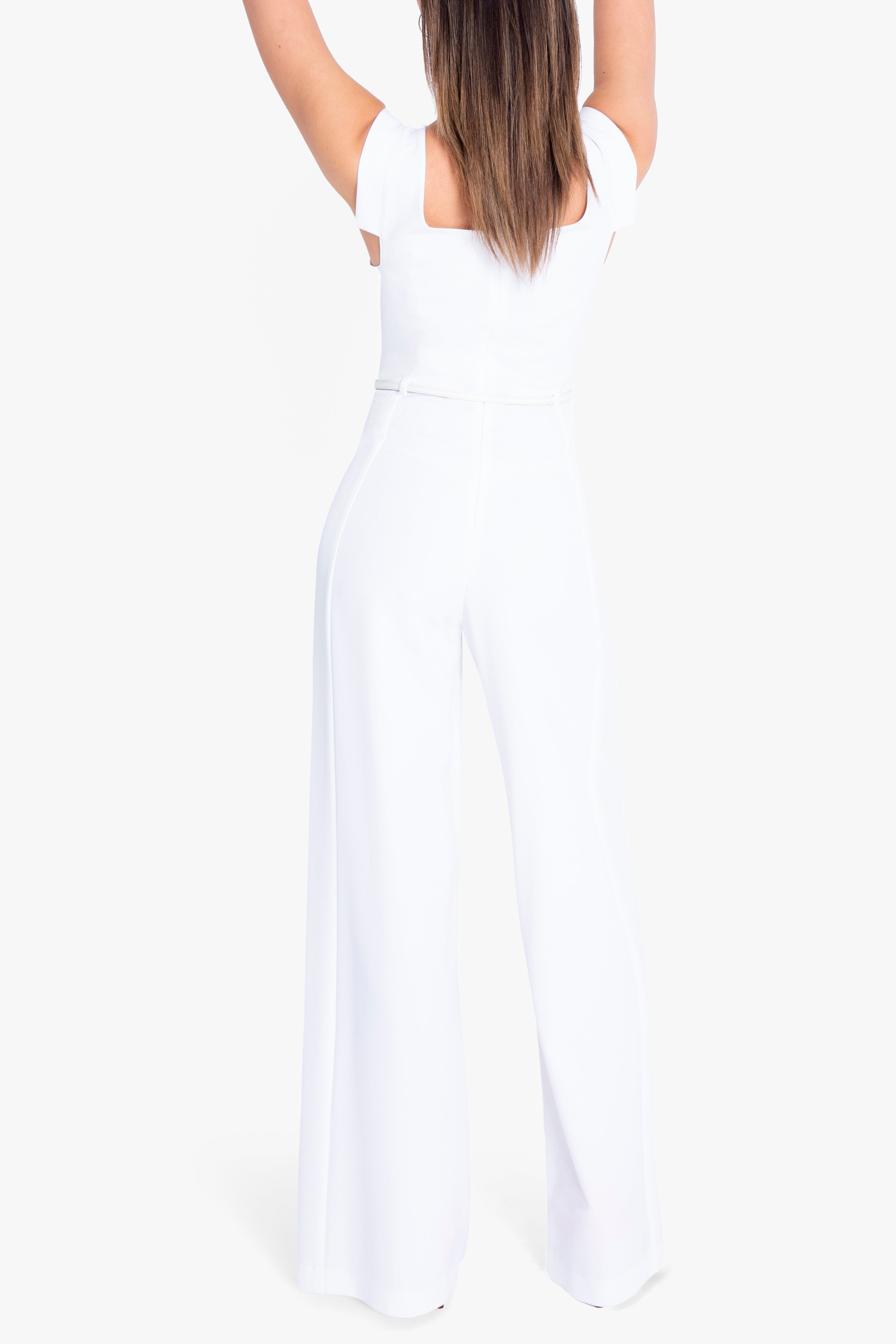 Black halo jackie o jumpsuit online