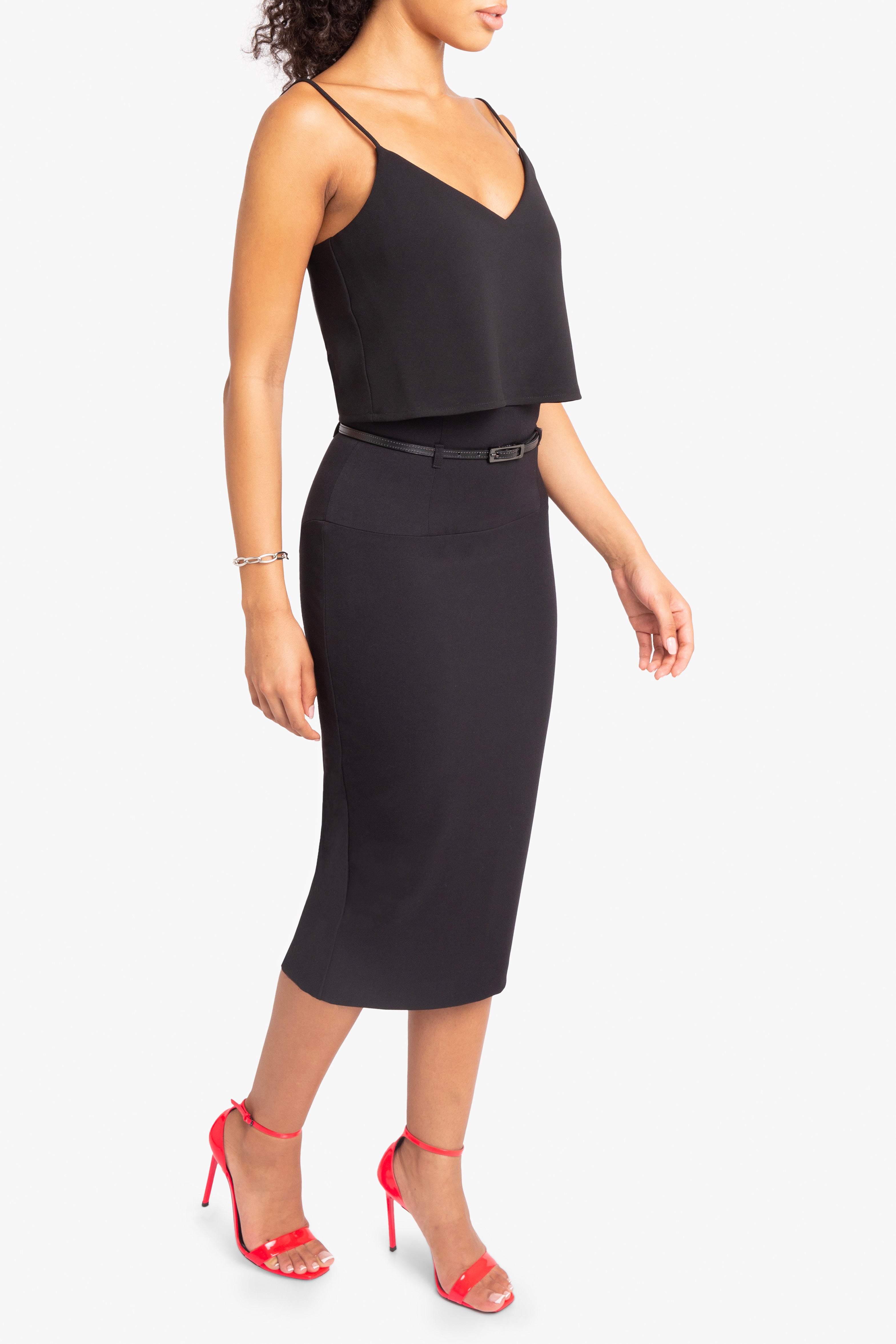 The Classic Jackie O Skirt-4411132575816