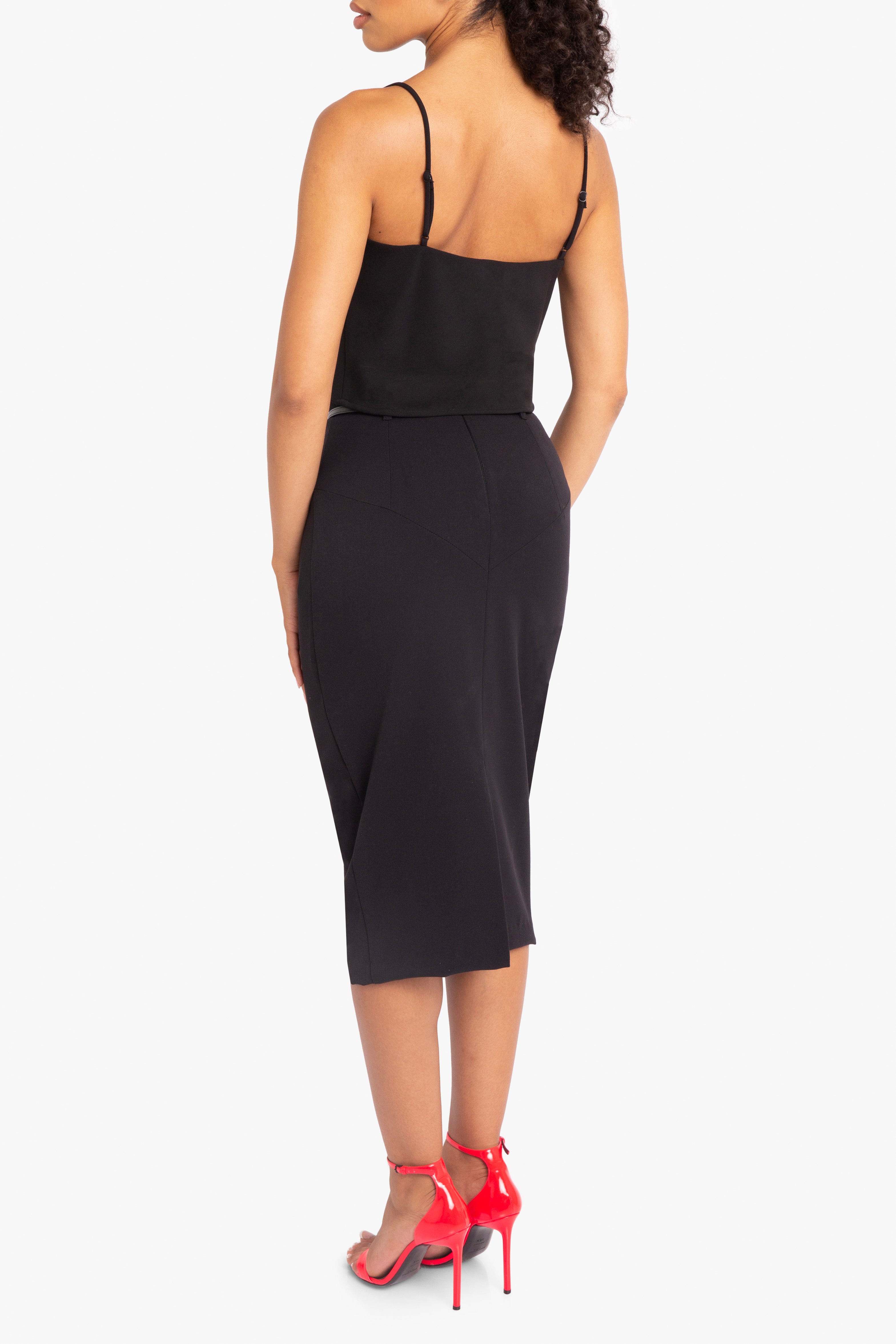 The Classic Jackie O Skirt-4411132575816