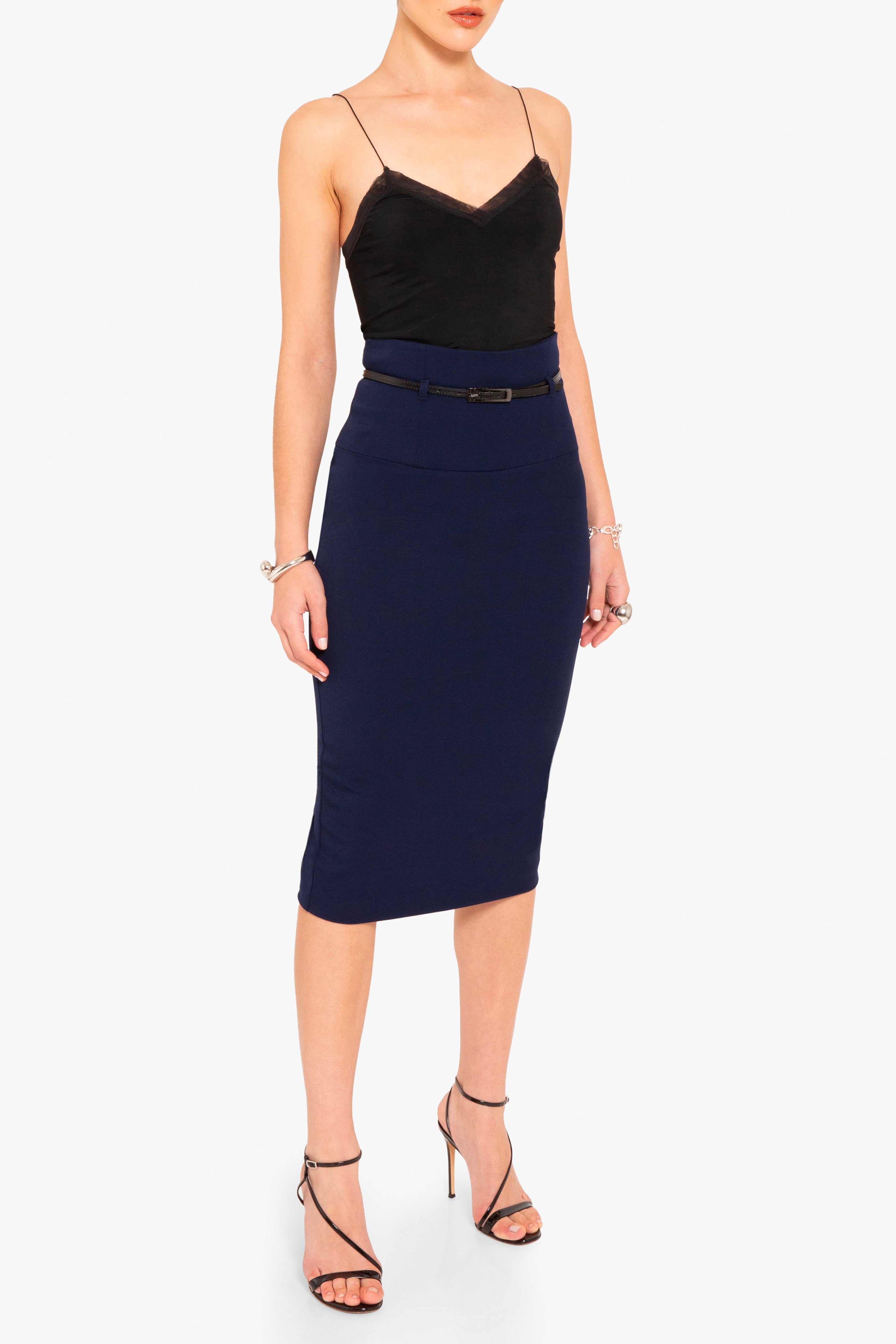 The Classic Jackie O Skirt-4411132575816