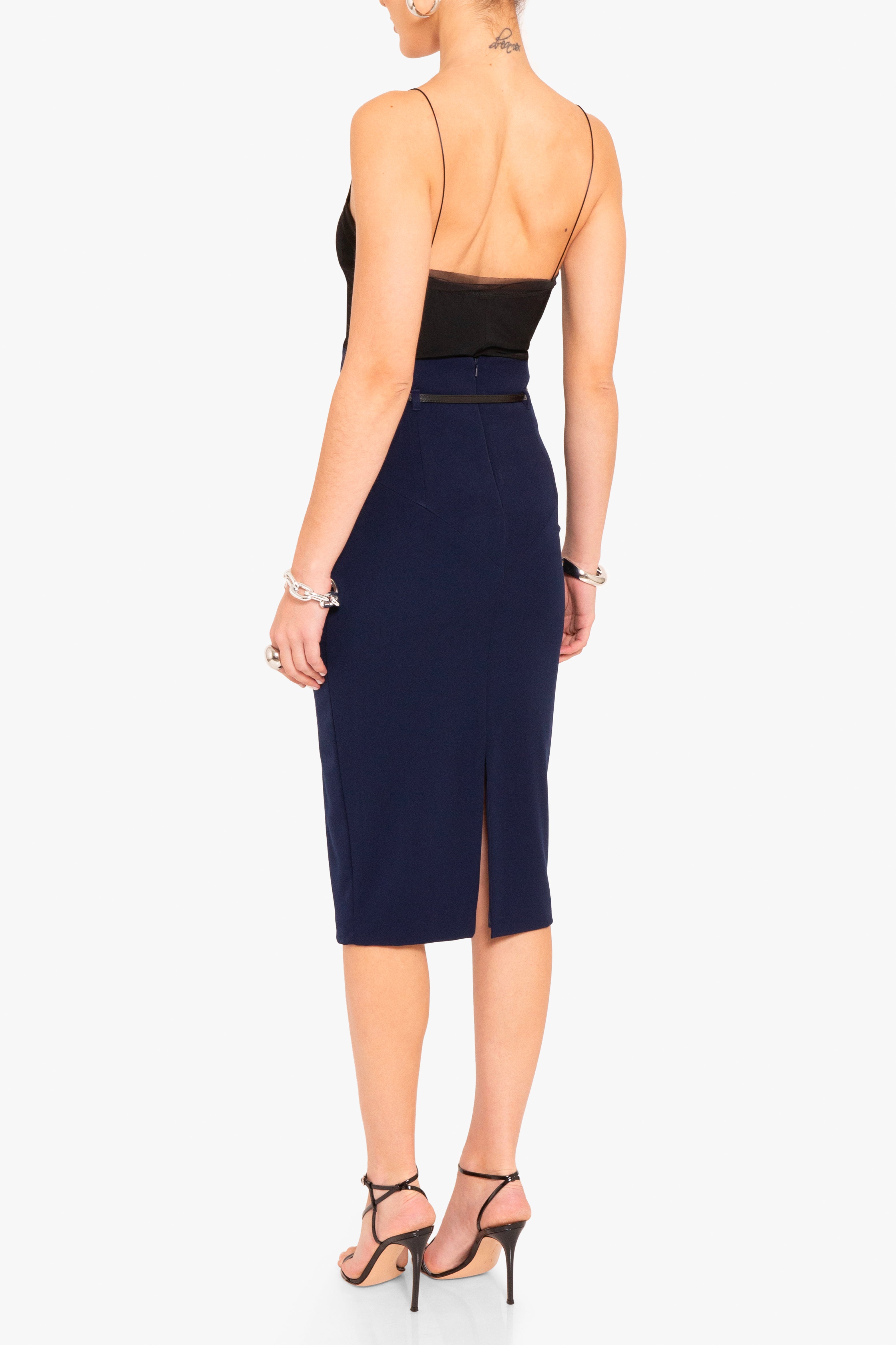 The Classic Jackie O Skirt-4411132575816