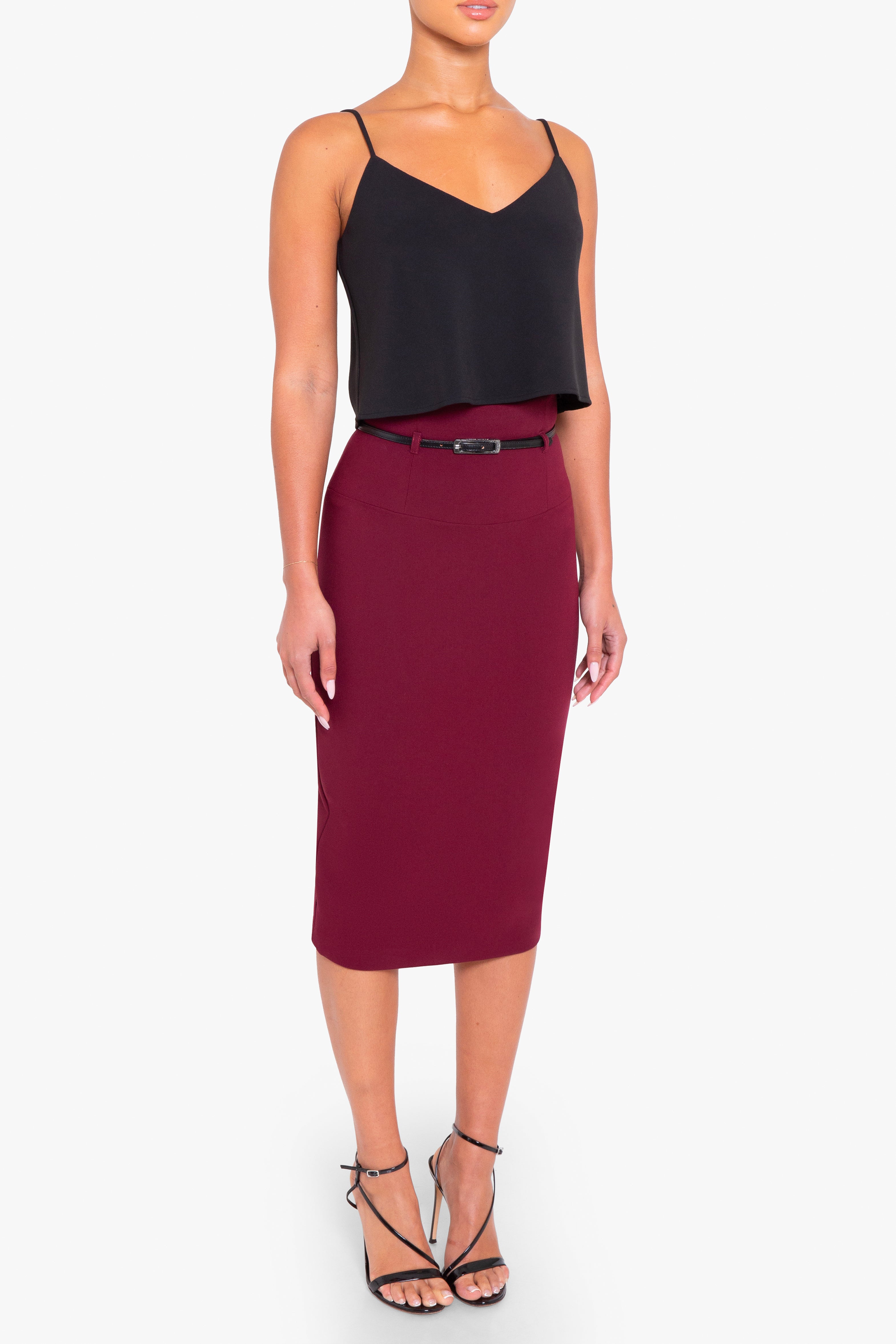 The Classic Jackie O Skirt-4411132575816