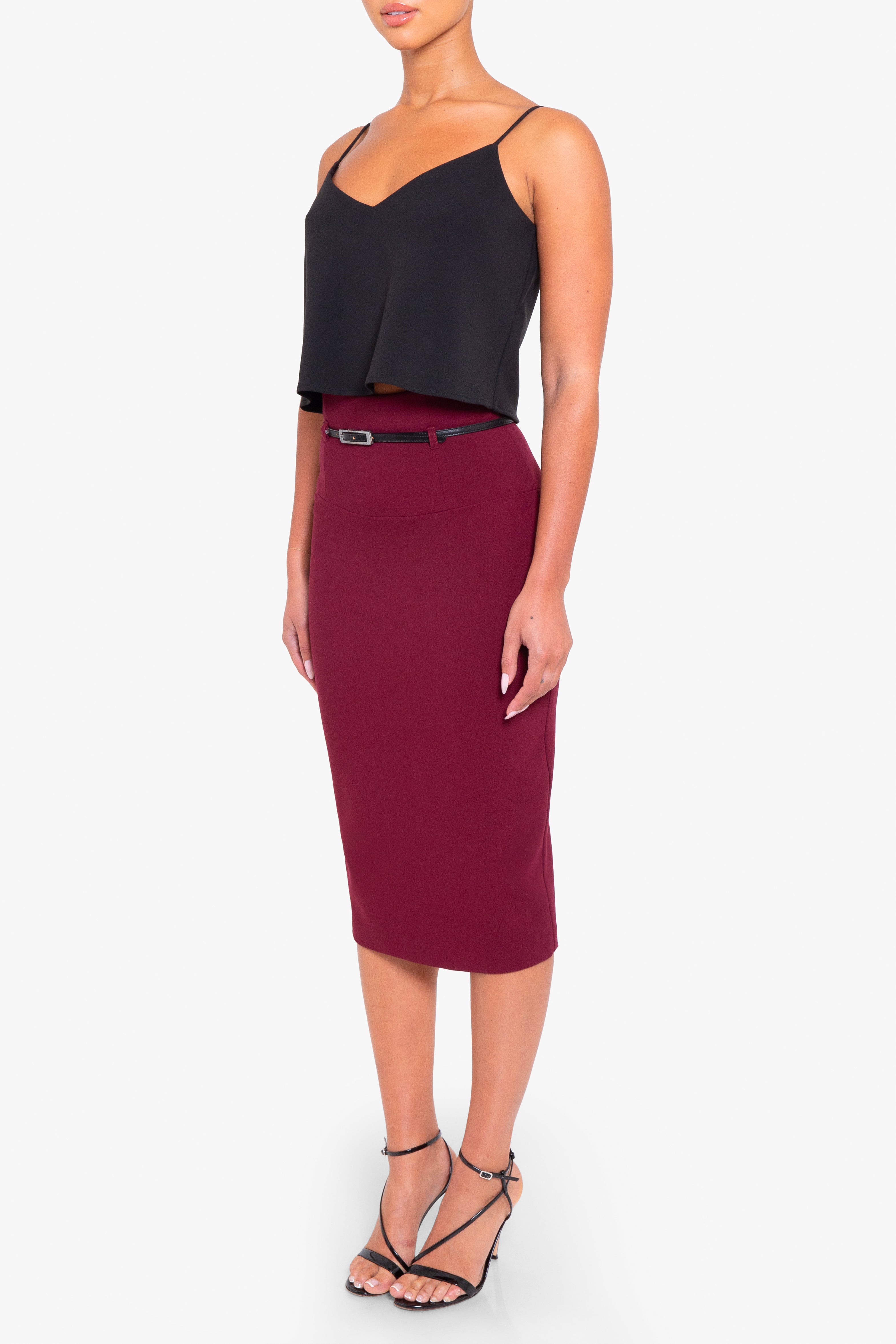 The Classic Jackie O Skirt-4411132575816