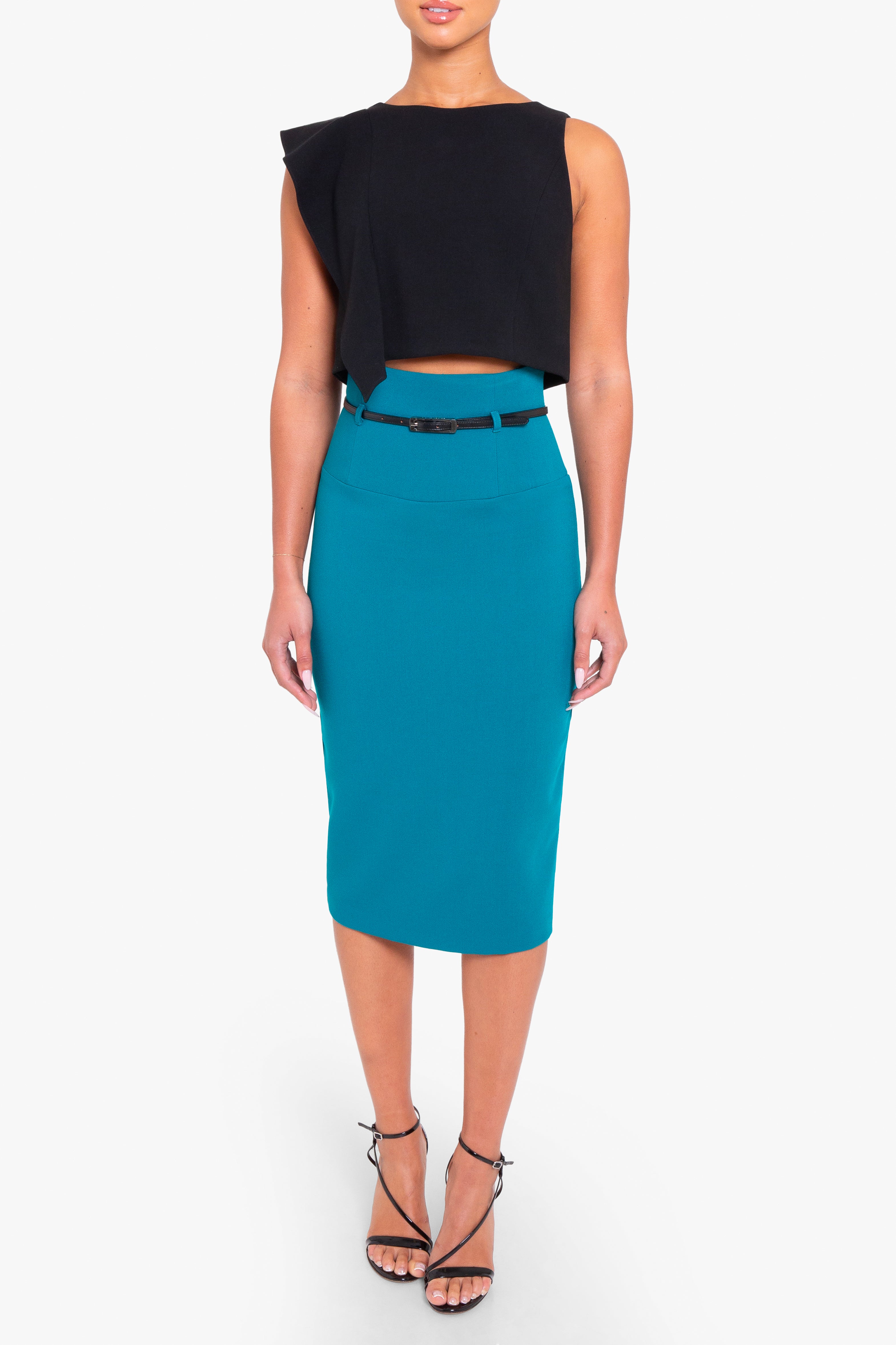 The Classic Jackie O Skirt-4411132575816