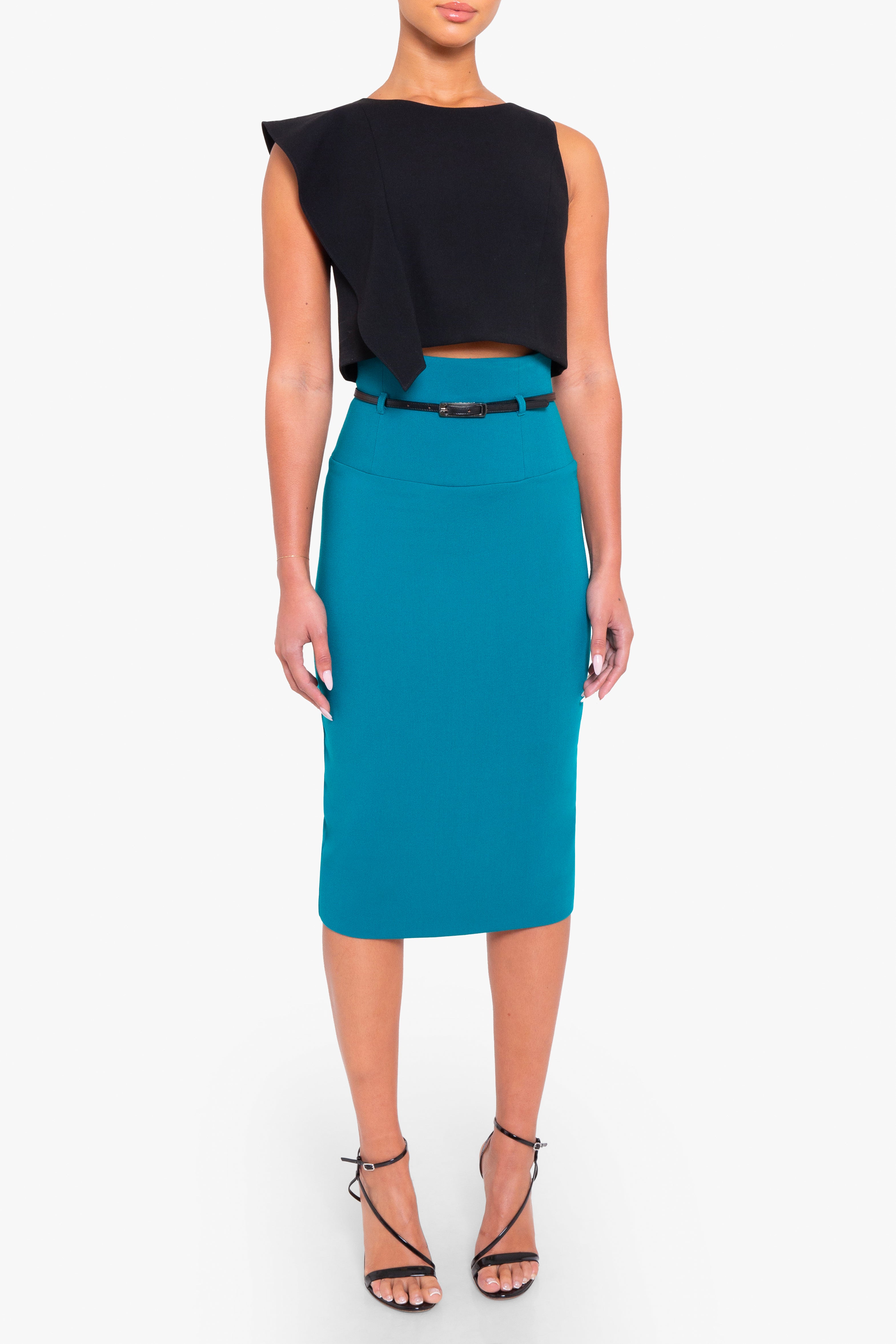 The Classic Jackie O Skirt-4411132575816