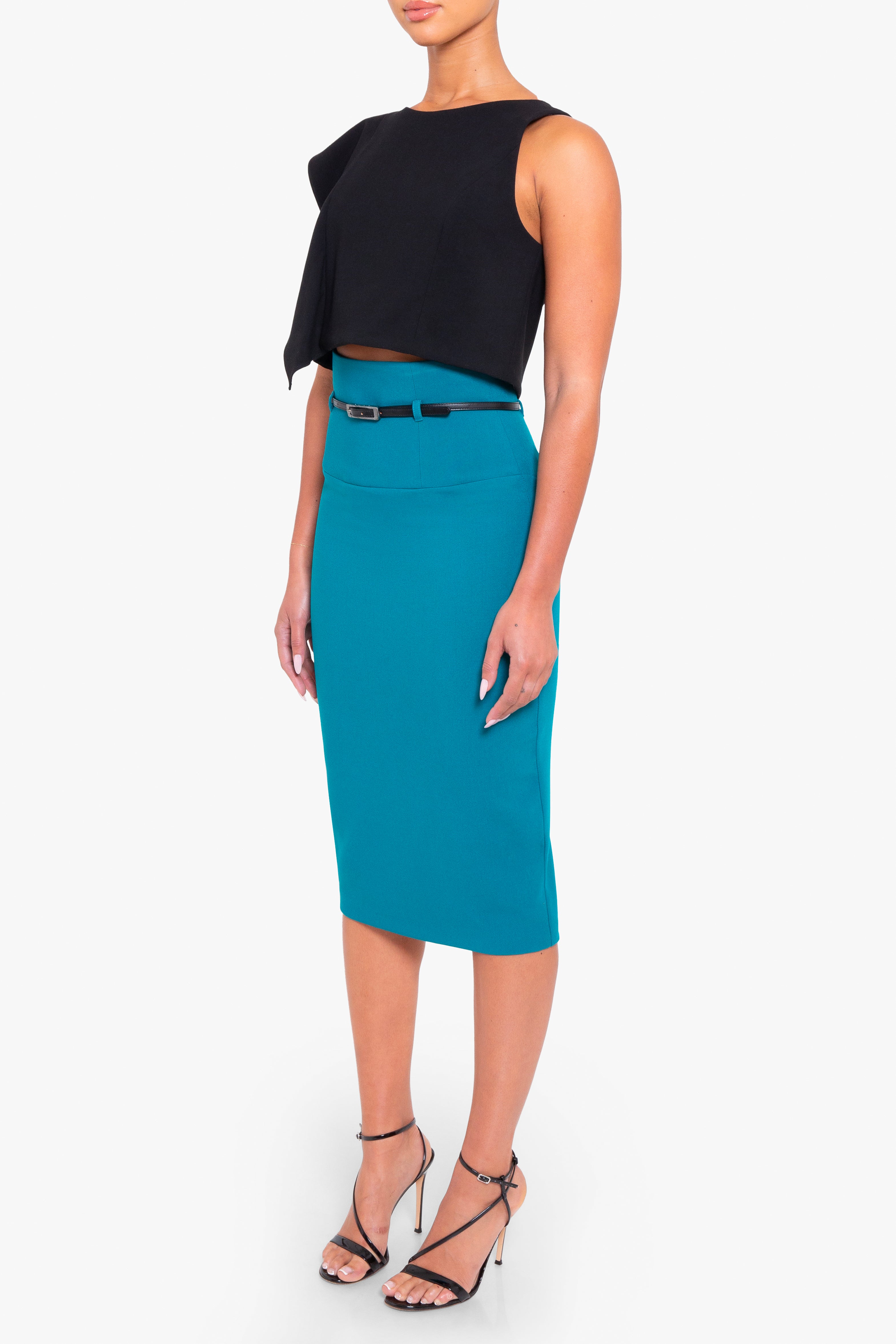 The Classic Jackie O Skirt-4411132575816