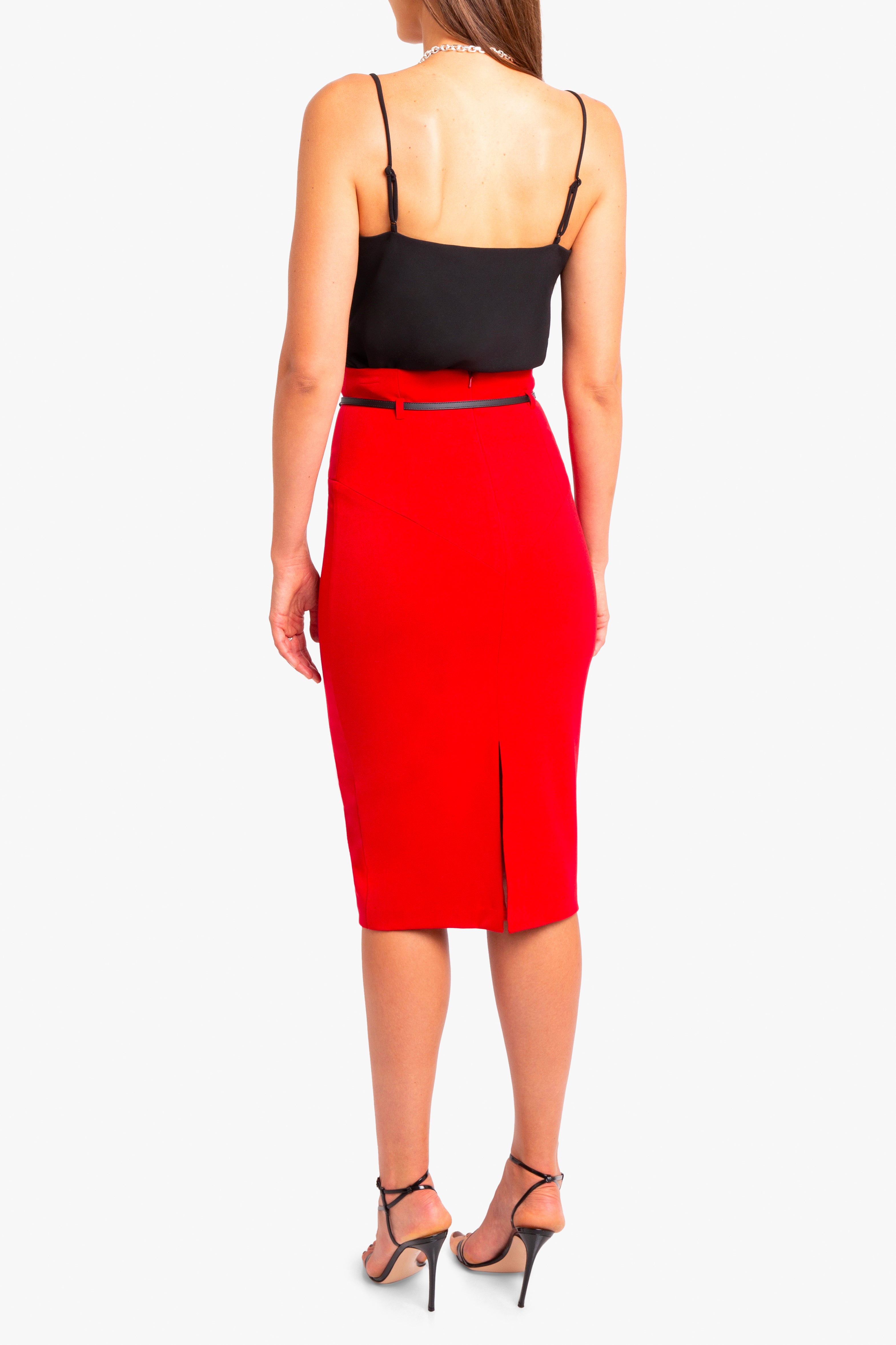 The Classic Jackie O Skirt-4411132575816