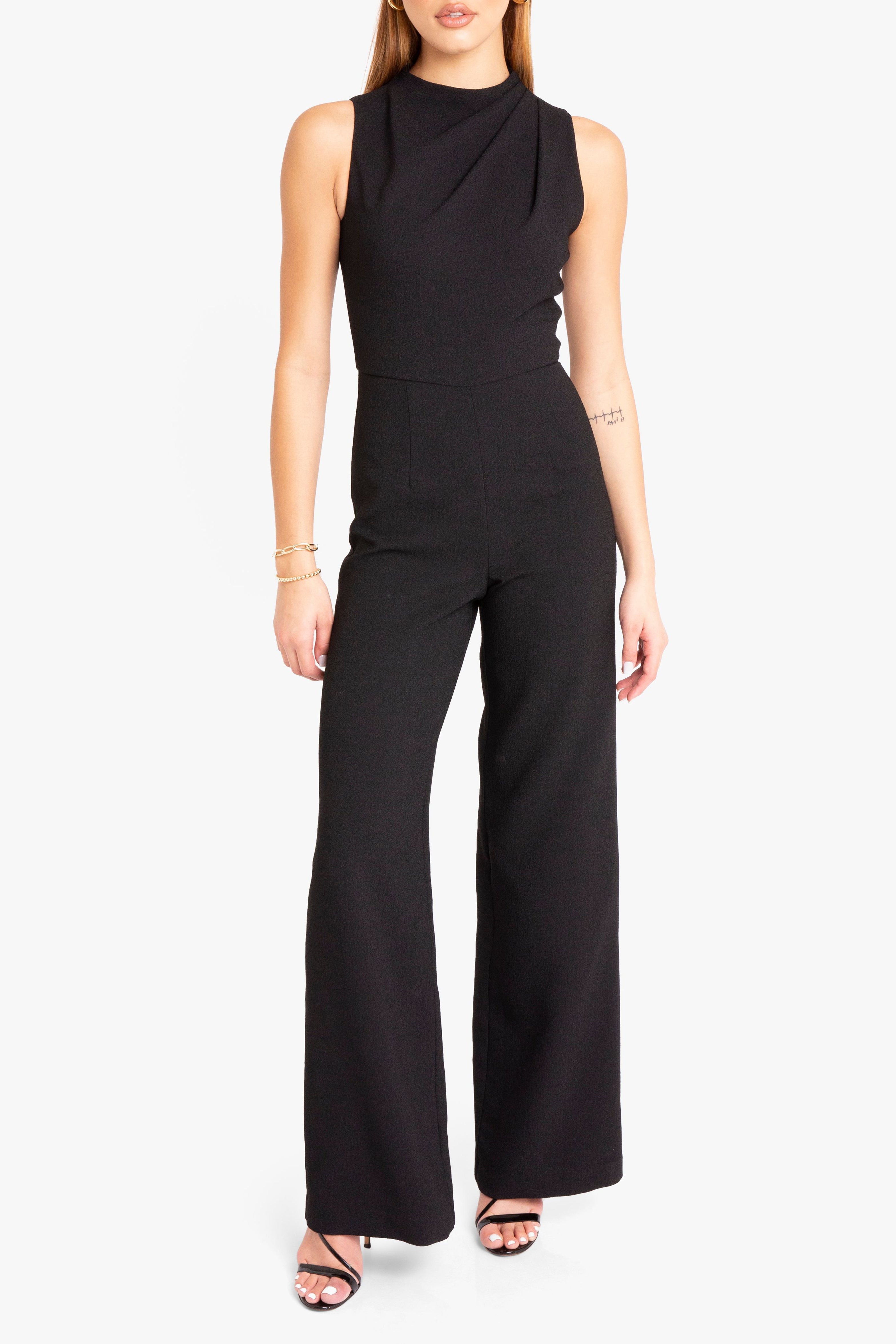 Corrine Jumpsuit Black Halo