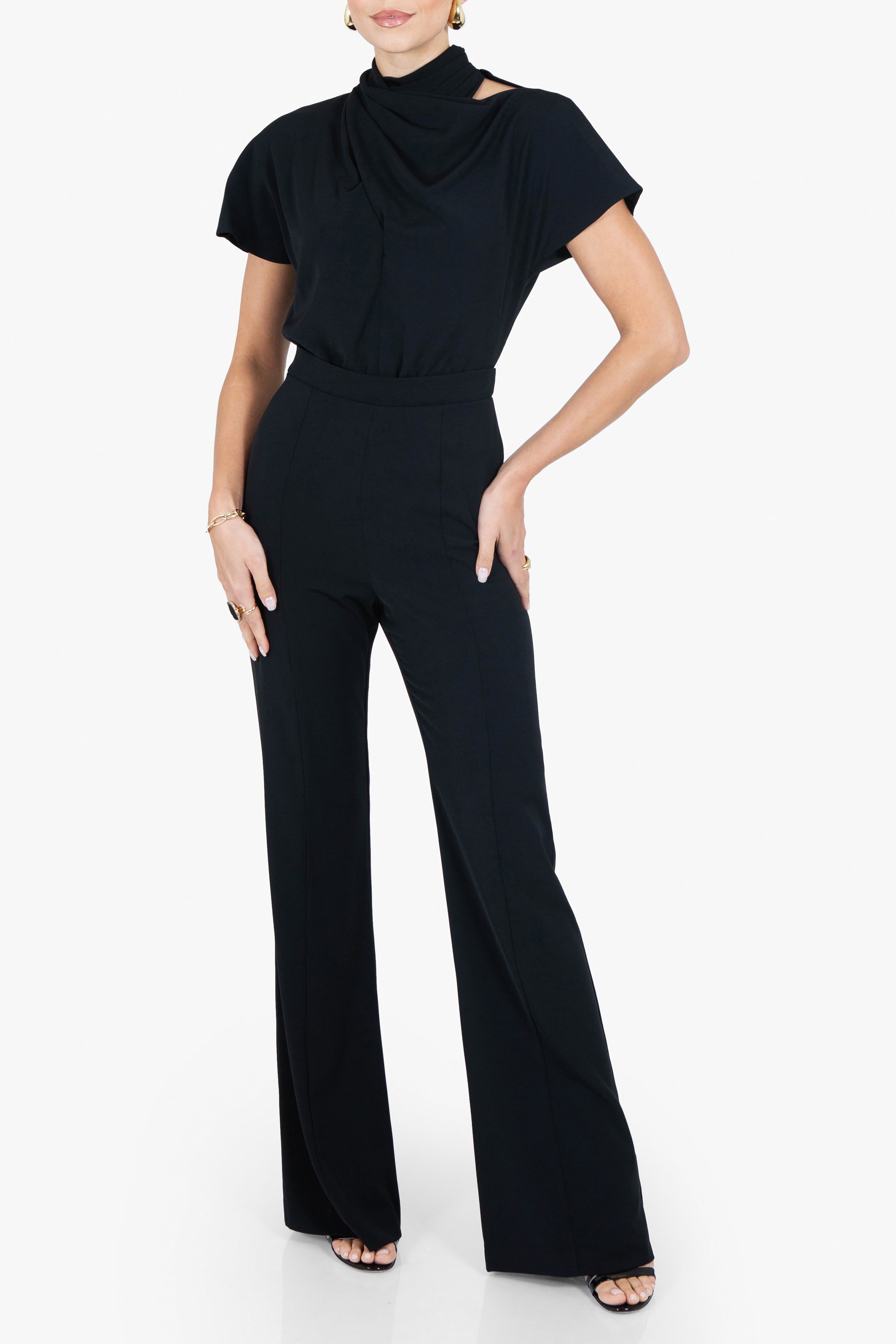 Estella Jumpsuit Black Halo